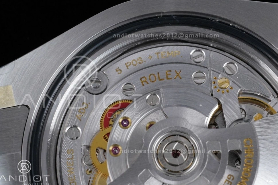 SH3285 Black Best Edition V2 ARF Gray Bracelet Oyster New Ceramic Wayne II on GMT-Master Bruce 904L 1:1 126710 GRNR 0130